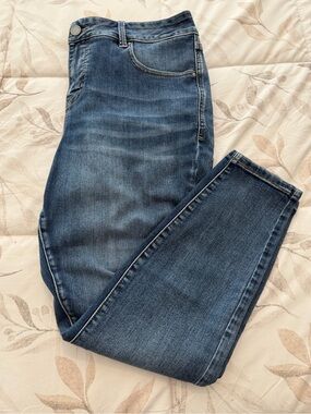 Maurices Skinny Jeans in Medium Blue Wash